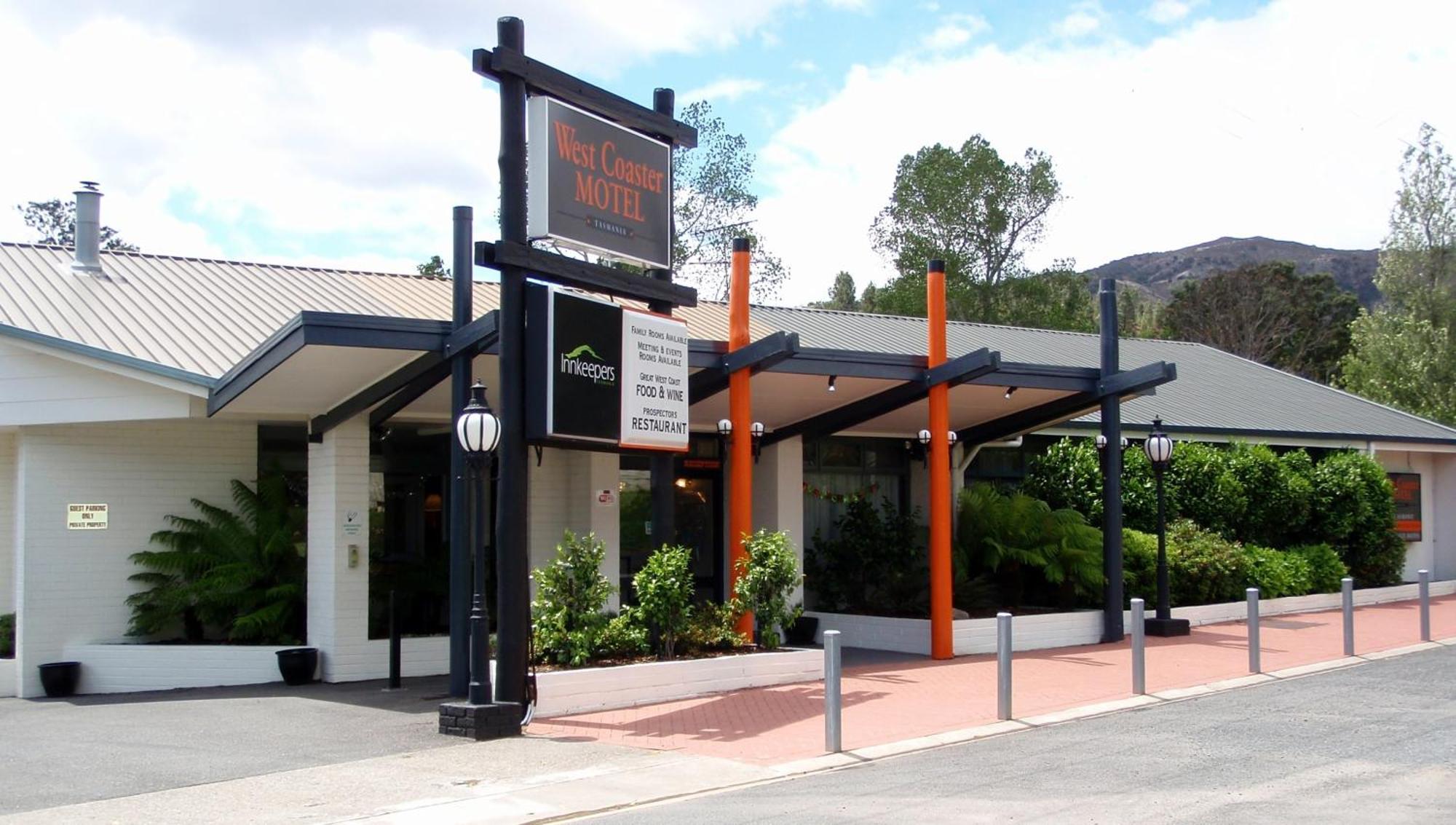 West Coaster Motel Queenstown Εξωτερικό φωτογραφία