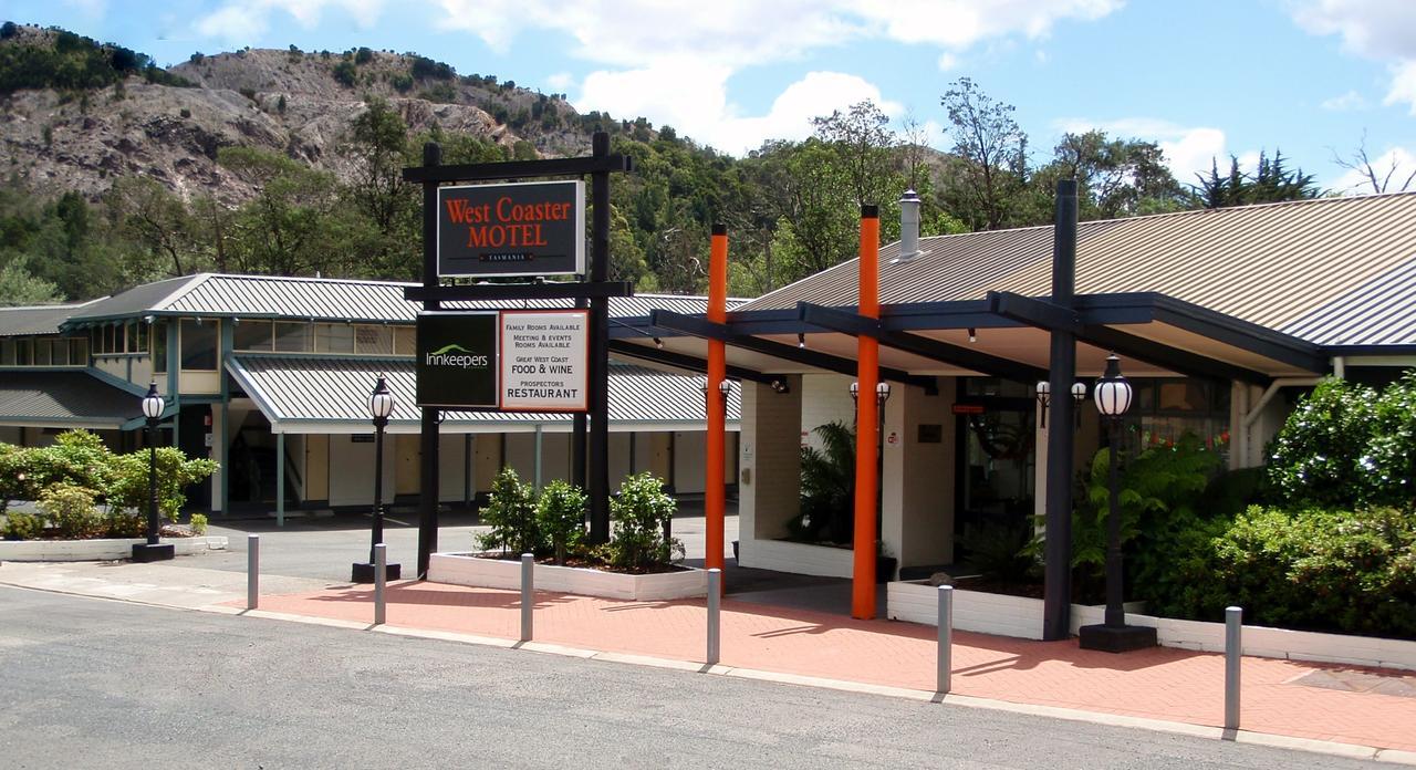 West Coaster Motel Queenstown Εξωτερικό φωτογραφία