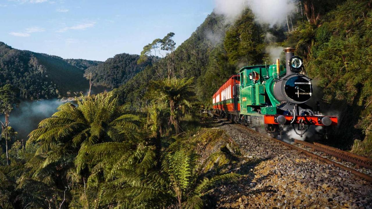 West Coaster Motel Queenstown Εξωτερικό φωτογραφία